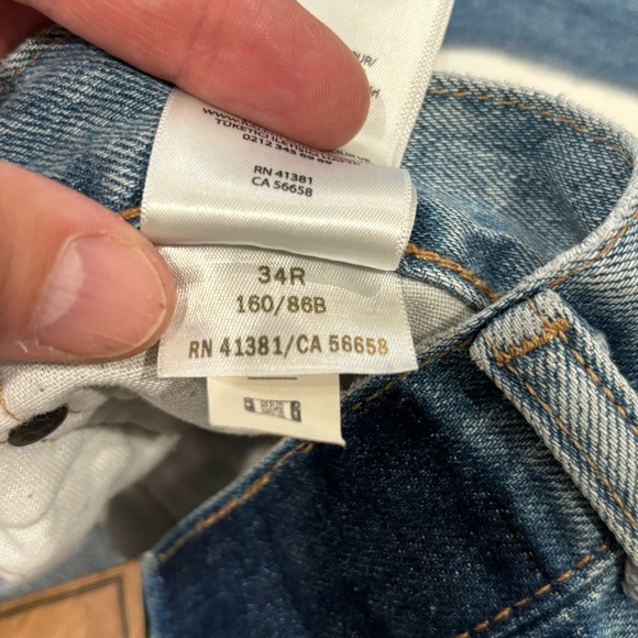 Polo Ralph Lauren The Avery Boyfriend Patched Women’s Jeans Size 34 (40x27) NWT - Picture 13 of 16